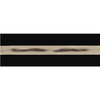 Image of Platinum Stripe - Antique Rub