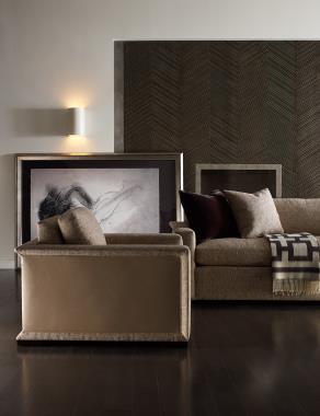 HC3404-24 Regis Lounge Chair  and
HC3404-06 Regis Sofa.
