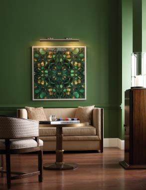 HC3415-60 Wellesley Settee, HC3486-10 Avino Side Table and HC3407-23 Malmaison Chair.